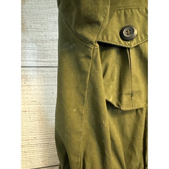 Aude. LA Military Green Jacket - Picture 2 of 4
